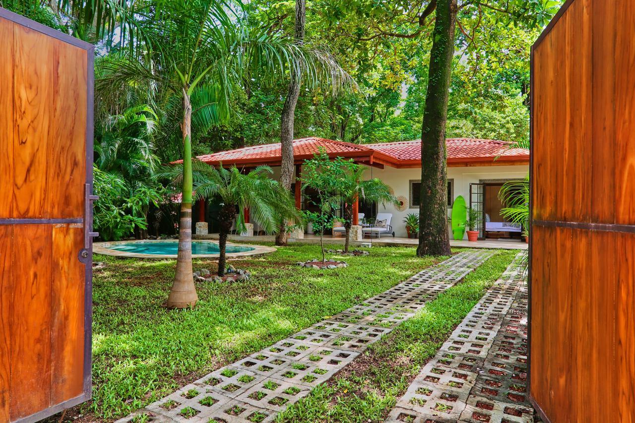 فيلا Nosara Yoga And Surf Retreat المظهر الخارجي الصورة
