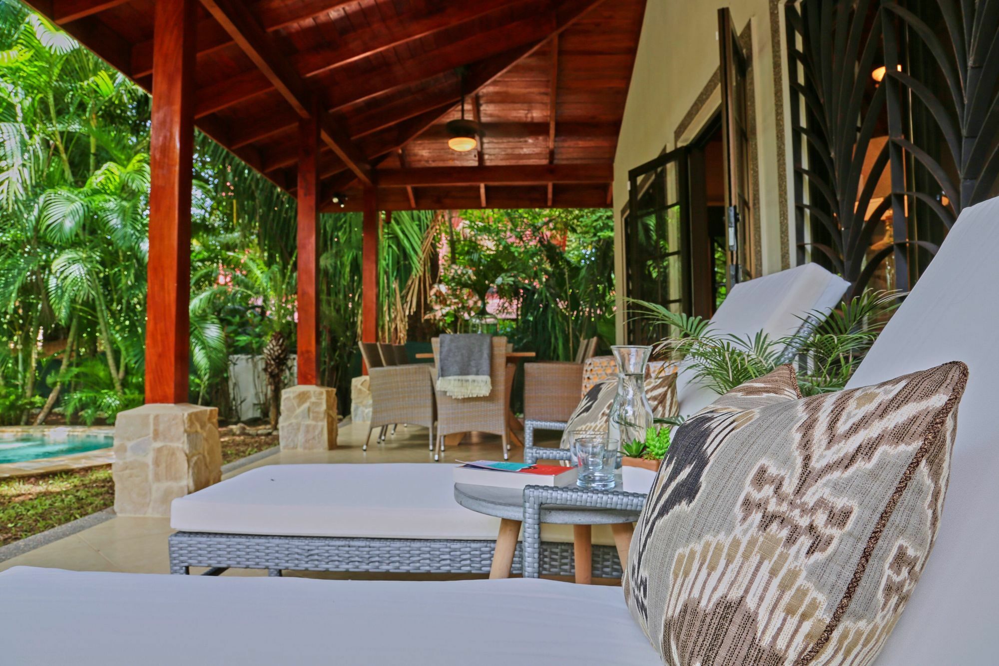 فيلا Nosara Yoga And Surf Retreat المظهر الخارجي الصورة